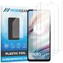 Mobigear Motorola Moto G60 Protection d'écran Film - Compatible Coque (Lot de 3)
