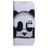 Mobigear Design Housse Samsung Galaxy S20 Ultra Etui Porte-Monnaie - Panda