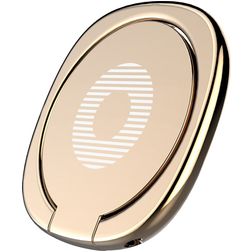 Mobigear Zinc Alloy Bague téléphone - Or Universel