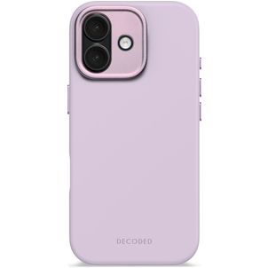 Decoded Coque iPhone 17 MagSafe Coque arrière en Silicone - Lavande
