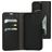 Mobiparts Classic Wallet iPhone 14 Pro Max Étui Portefeuille - Noir
