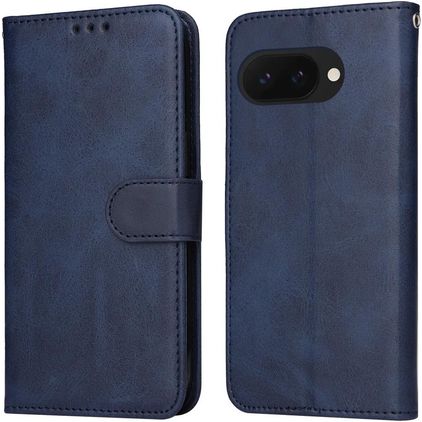 Mobigear Wallet Housse Google Pixel 9a Etui Porte-Monnaie - Bleu