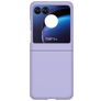 Mobigear Colors Coque Motorola Razr 50 Coque arrière Rigide - Violet
