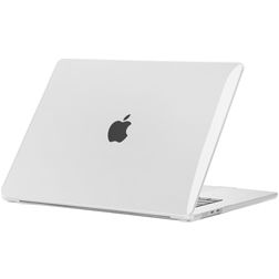 Mobigear Glossy MacBook Air 15 Pouces (2023-2026) Coque - Transparent - Model A2941 / A3114 / A3241 / A3448