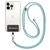 Mobigear Lanyard - Cordon de téléphone universel ajustable - Rose / Vert