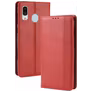 Mobigear Sensation Housse Samsung Galaxy A20e Etui Porte-Monnaie - Rouge