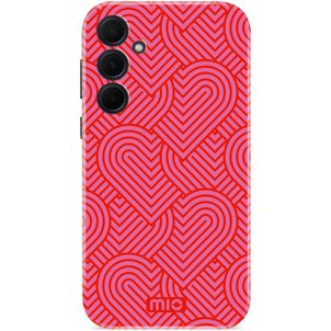 MIO Coque Samsung Galaxy A35 MagSafe Coque arrière Rigide - Wild Hearts