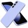 Mobigear Rubber Touch Coque Samsung Galaxy S24 FE Coque arrière en Silicone - Violet