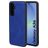 Mobiparts Classic Coque Samsung Galaxy A36 MagSafe Coque arrière en TPU,Similicuir - Sapphire Blue