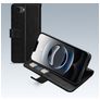 Mobilize Premium Gelly Housse iPhone 16e Etui Porte-Monnaie - Noir