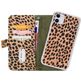 Mobilize Magnet Zipper Housse iPhone 11 Etui avec Coque Détachable Porte-Monnaie - Leopard