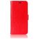 Mobigear Wallet Housse Huawei P40 Pro Plus Etui Porte-Monnaie - Rouge