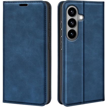 Mobigear Retro Slim Housse Samsung Galaxy S26 Etui Porte-Monnaie - Bleu
