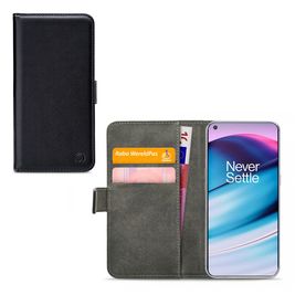 Mobilize Classic Gelly Wallet Housse OnePlus Nord CE 5G Etui Porte-Monnaie - Noir