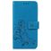 Mobigear Clover OnePlus 6T Étui Portefeuille - Bleu