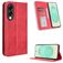 Mobigear Sensation Housse Samsung Galaxy S25 Edge Etui Porte-Monnaie - Rouge