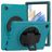 Mobigear SureGrip Samsung Galaxy Tab A8 10.5 (2021) Plastique rigide / Silicone Coque arrière + Support - Bleu