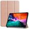 Mobigear Tri-Fold Coque iPad Pro 12.9 Pouces (2021) Etui - Rose doré