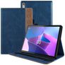 Mobigear Folio Lenovo Tab P11 Pro Gen 2 Étui + Porte-stylet - Bleu