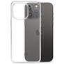 Mobilize Gelly Transparent iPhone 14 Pro Max TPU souple Coque arrière - Transparent