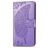 Mobigear Butterfly Housse iPhone 11 Etui Porte-Monnaie - Violet