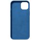 Nudient Base Coque iPhone 15 Plus Coque arrière en Silicone - Vibrant Blue