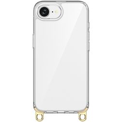 Mobigear Bungy iPhone 16e Plastique rigide Coque arrière - Or