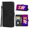 Mobigear Wallet Housse Samsung Galaxy M32 5G Etui Porte-Monnaie - Noir