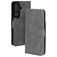 Mobiparts Classic Wallet Samsung Galaxy S26 MagSafe Étui - Granite Grey