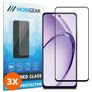 Mobigear Premium OPPO A40 Verre trempé Protection d'écran - Compatible Coque (Lot de 3)