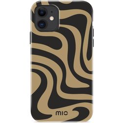 MIO Coque iPhone 11 MagSafe Coque arrière Rigide - Swirl