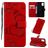 Mobigear Butterfly Housse Samsung Galaxy A51 Etui Porte-Monnaie - Rouge