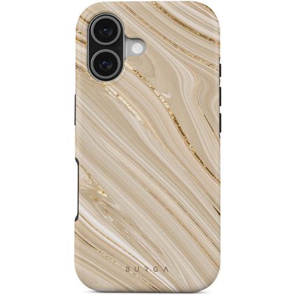 Burga Tough Coque iPhone 17 MagSafe Coque arrière Rigide Anti-Chocs - Full Glam