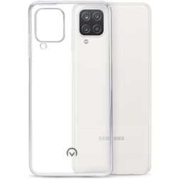 Mobilize Gelly Coque Transparente Samsung Galaxy M12 Coque arrière en TPU Souple - Transparent