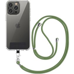 Mobigear Lanyard - Cordon de téléphone universel ajustable en Nylon - Vert