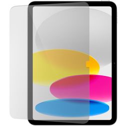Mobiparts iPad 10 (2022) Verre trempé Protection d'écran - Compatible Coque