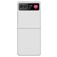 Mobigear Colors Motorola Razr 40 Plastique rigide Coque arrière - Blanc