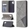 Mobigear Rhombus Slim Housse Samsung Galaxy A32 4G Etui - Gris