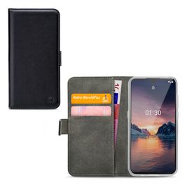 Mobilize Classic Gelly Wallet Housse Nokia 1.3 Etui Porte-Monnaie - Noir