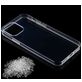 Mobigear Ultra Thin Coque Transparente iPhone 12 Coque arrière en TPU Souple Extra-fin - Transparent