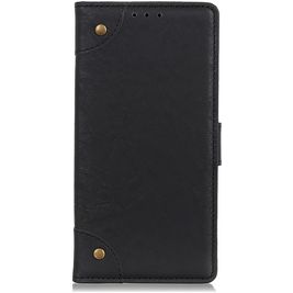 Mobigear Ranch Housse Huawei P40 Etui Porte-Monnaie - Noir