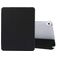 Mobigear Tri-Fold Gel Coque iPad Air 4 (2020) Etui en TPU,Similicuir + Porte-crayon - Noir
