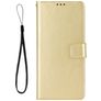 Mobigear Wallet Housse POCO F4 GT Etui Porte-Monnaie - Or