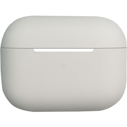 Mobigear Colors Coque Apple AirPods Pro 2 Coque en Silicone Souple - Blanc