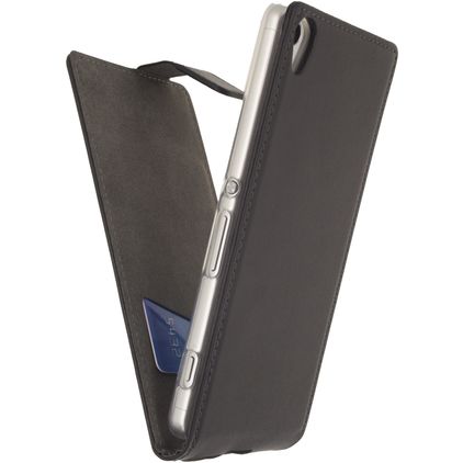 Mobilize Classic Gelly Sony Xperia XA Étui à rabat - Noir