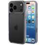 Mobiparts Classic Hardcover Coque Transparente iPhone 17 Pro Max Coque arrière Rigide - Transparent