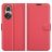 Mobigear Classic Housse HONOR 50 Etui Porte-Monnaie - Rouge