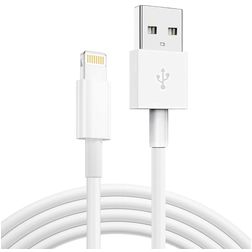 Mobigear - Câble USB-A vers Apple Lightning 1 mètre - Blanc