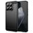 Mobigear Brushed Slim Xiaomi 15T Pro TPU souple Coque arrière - Noir