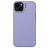 Nudient Base Coque iPhone 15 Plus Coque arrière en Silicone - Soft Purple